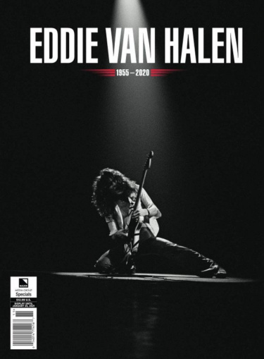 EDDIE VAN HALEN 'Bookazine' Now Available From Official Store